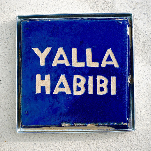 Yalla Habibi - Moroccan Zellige Art