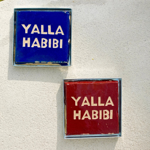 Yalla Habibi - Moroccan Zellige Art