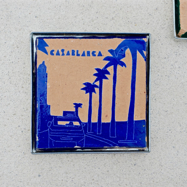 Casablanca - Moroccan Zellige Art