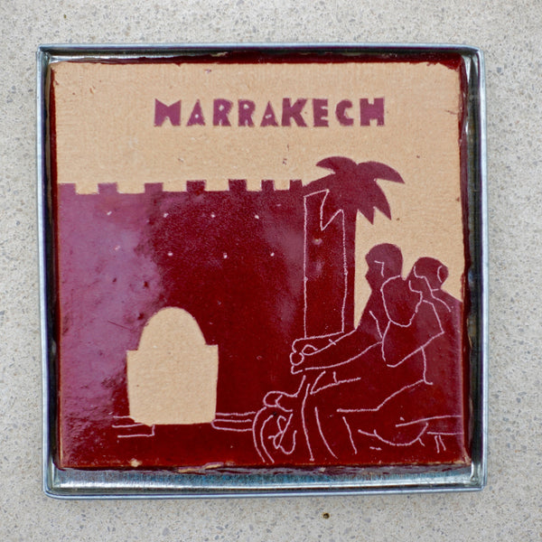 Marrakesh - Moroccan Zellige Art