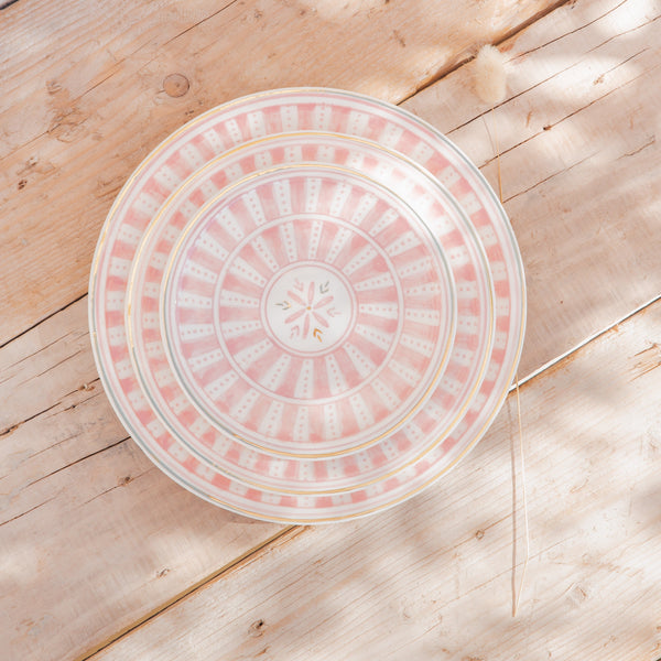 Sunflower Plates - Sakura Pink