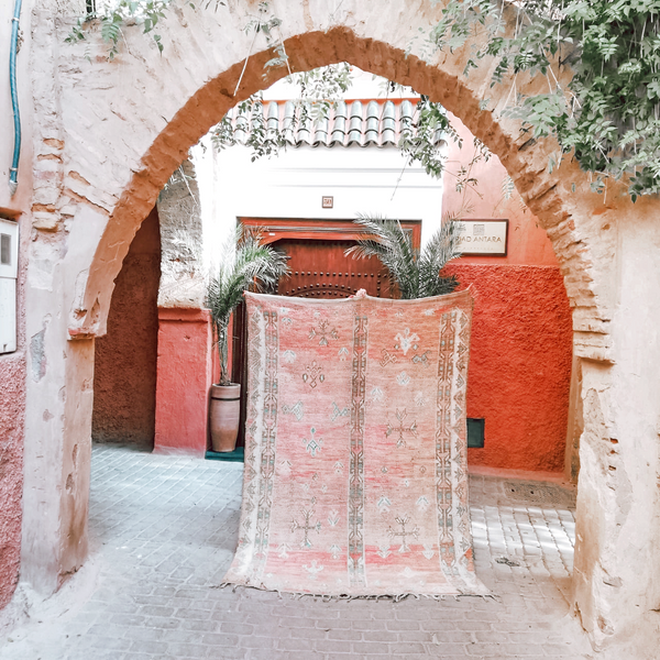 Moroccan Bni Mguild Rug | 151cm x 220cm