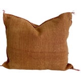 Cactus Silk Cushion - Orange Nouwara