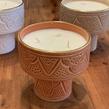 Handmade Orange Blossom Candle - 5 Colors