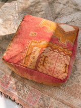 Floor Cushion - Orange Blossom