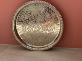 Moroccan Silver Plated Tray