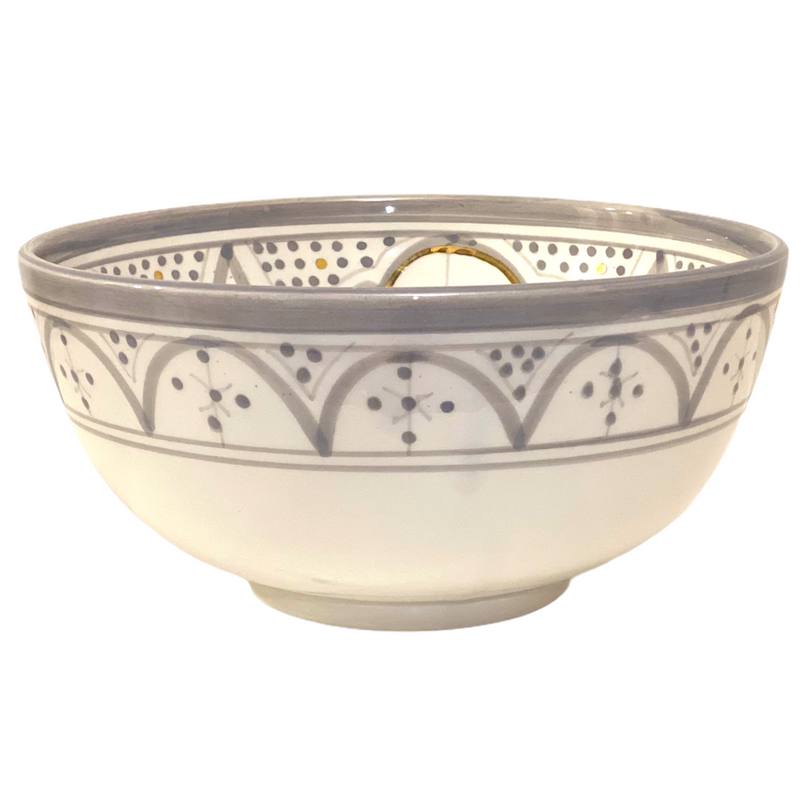 Large Soup and Salad Bowl - Zwak Grey