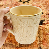 Handmade with Gold Mugs - 4 Colors