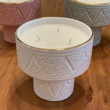 Handmade Orange Blossom Candle - 5 Colors