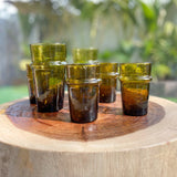 Brown Big Beldi Glass - Set of 6