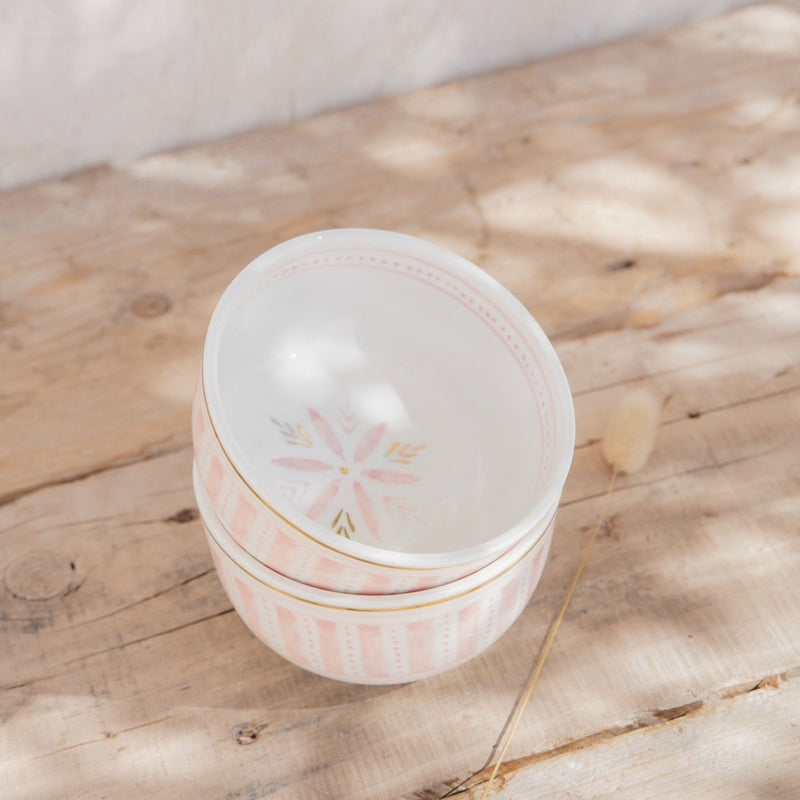 Sakura Pink Bowls - Set of 2