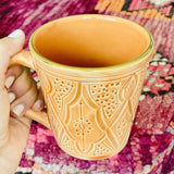 Handmade with Gold Mugs - 4 Colors