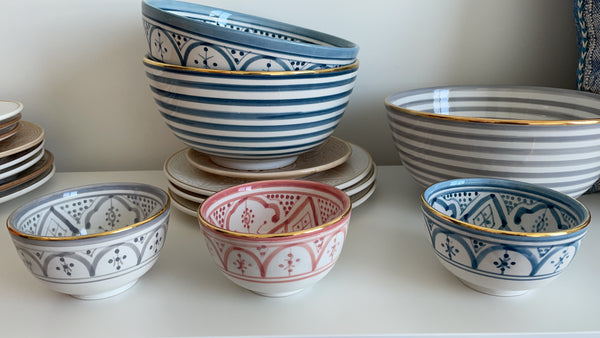 Soup and nut Bowls - 3 colors