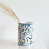 Safi Handmade Vase with 12k Gold - 4 colors