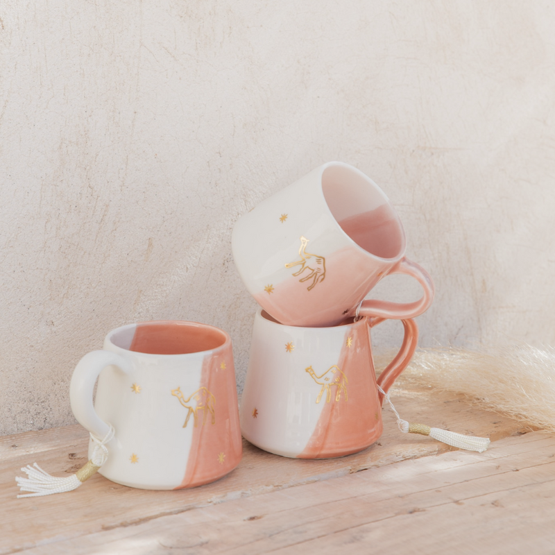 Sahara Mug - Sakura Pink