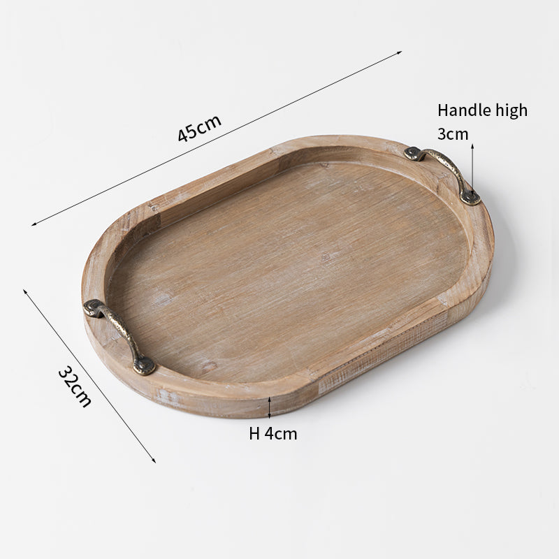 Rustico Wooden Tray