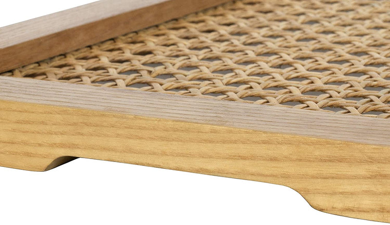 Manhattan Natural Rattan Tray